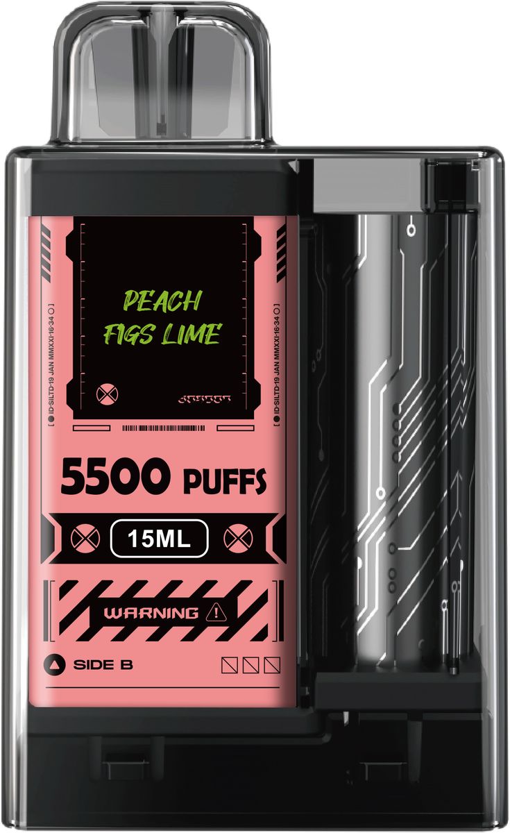New Vapengin Disposable Vape 5500 Puffs Peach Figs Lime Flavour Buy