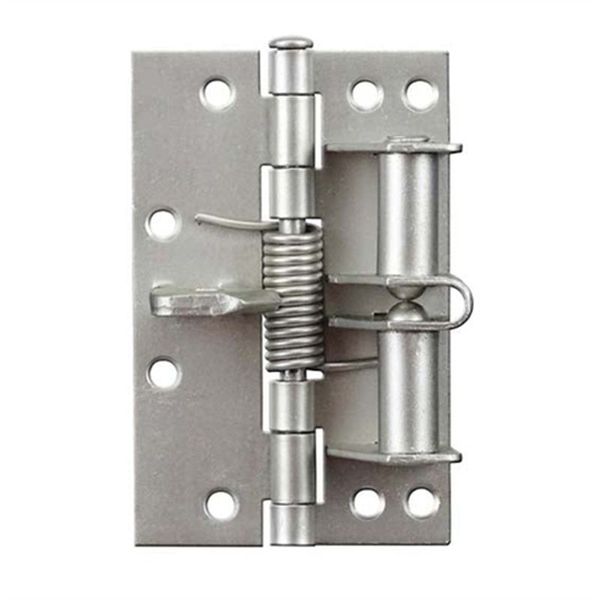 Automatic Door Closer Hinges For Cabinet Wardrobe Silver