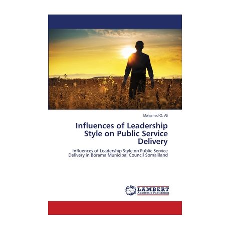 leadership styles used in the public services