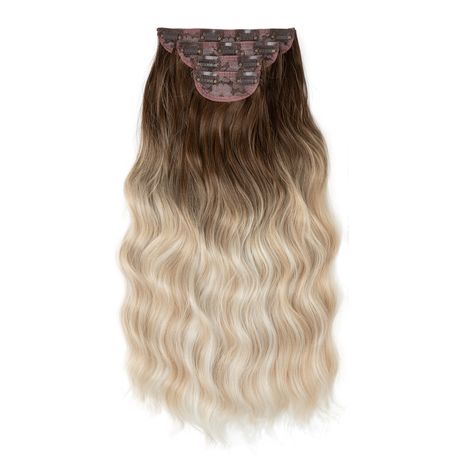 2 in 1 clip in hair extensions best sale