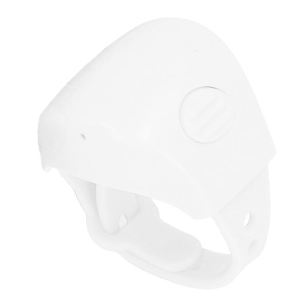 White 30mAh Adjustable Remote For Smartphones