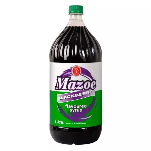 Mazoe Blackberry 2L - 6 Pack