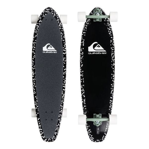 Quiksilver Midnight Cruiserboard - Black - 37 X 9.5