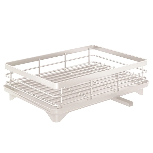 Dish Drying Rack with Drainboard Dish Drainer Kitchen Dishes Organizer