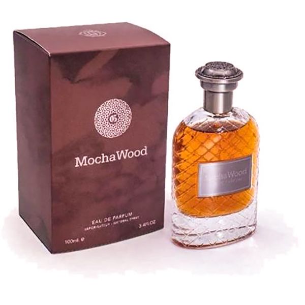 Mocha Wood - Eau De Parfum for Men 100 Ml 3.4 Fl Oz