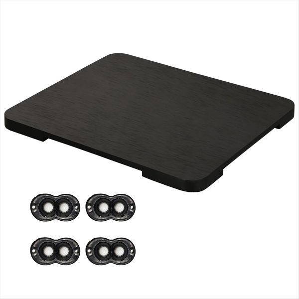 Appliance Slider 360 Rolling Tray for Coffee Maker,with Universal Wheels,1