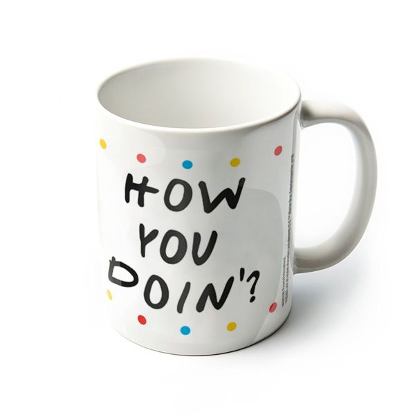 Friends - How you Doin - Dots Mug