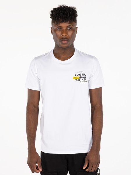 Lee Cooper Men's SS T-Shirt: Derek White