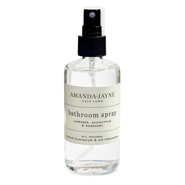 Amanda Jayne Natural Bathroom Spray Antibacterial Fresh Clean Scent