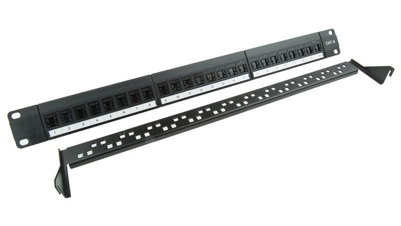 Finen - Patch Panel CAT6 24 Port