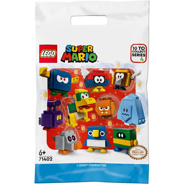 LEGO Super Mario Character Packs - Series 4 71402 Building Kit