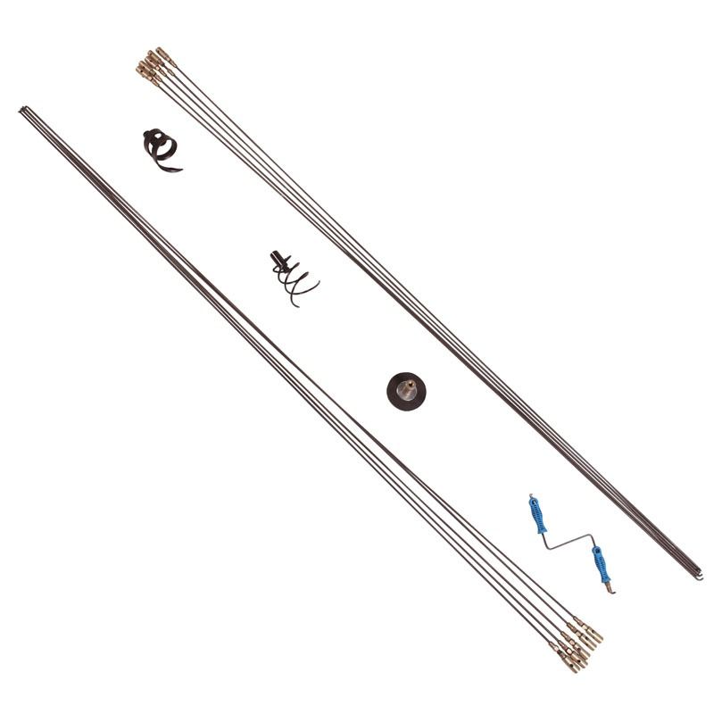 Plumbers Drain Rod Set (6 mm) with Rubber Plunger Shop Today. Get it