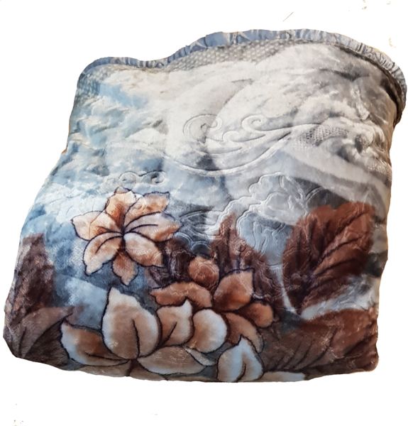 Brown &amp; Grey Blanket