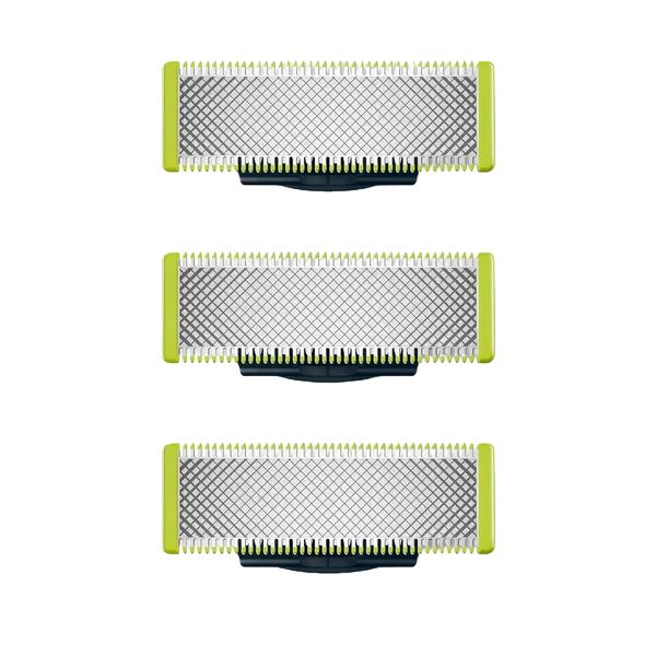 Philips One Blade Replacement Blades for Face/Body Kit (Pack of Three)