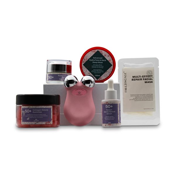 +50 Anti Aging Protective Skincare Regime