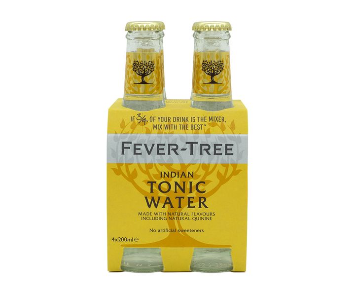 Fever Tree Indian Tonic - 4 x 200ml