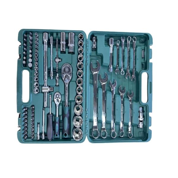 Mechanic Hand Tool Box Set 82pc