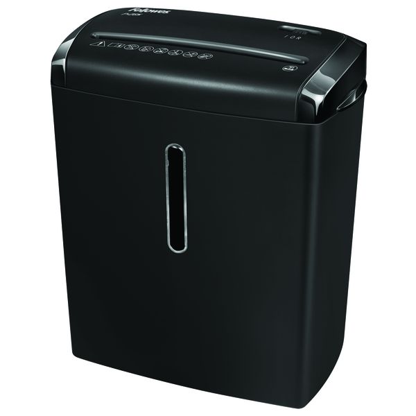 Fellowes Powershred P-28S 8 Sheet Strip Cut 3 Minute Run Time Paper Shredder