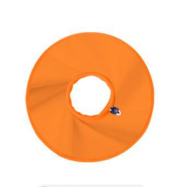 Pet Dog Collar Adjustable Waterproof And Anti-licking Wound Collar-M