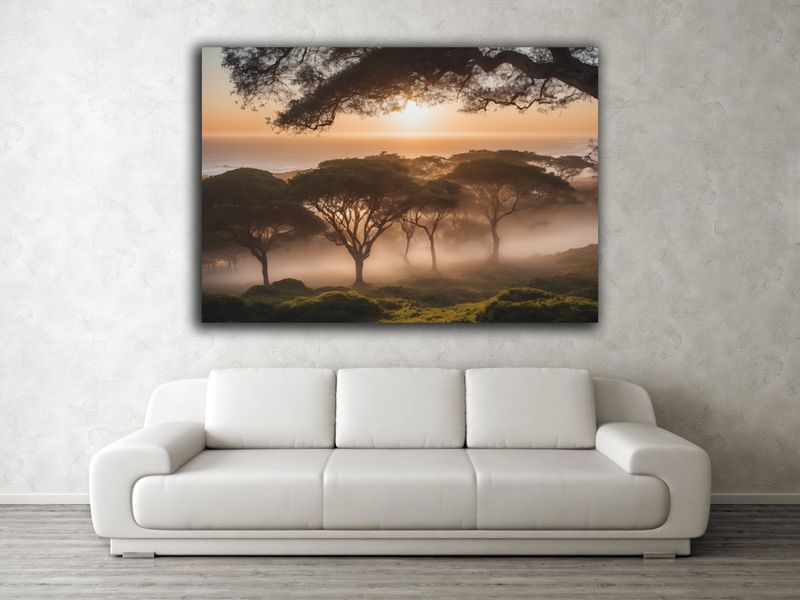 Amazing Lands Canvas Wall Art - 0054