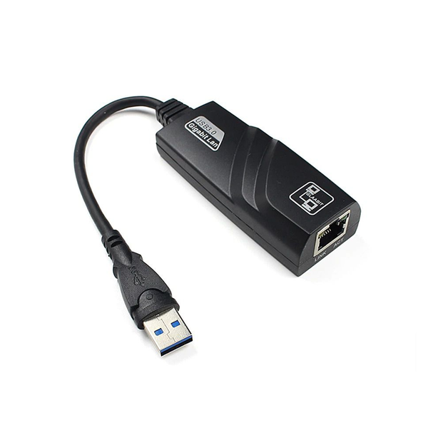 High-Speed USB 3.0 Network Ethernet Adapter