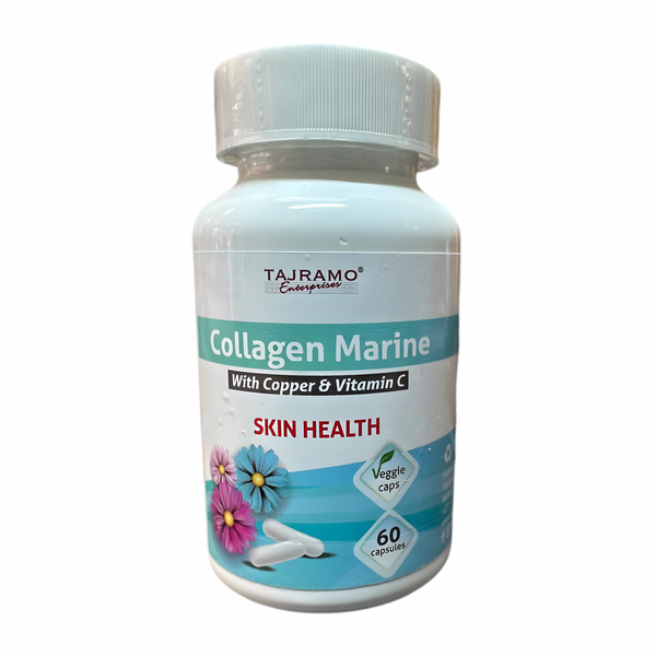 Tajramo Collagen Marine With Copper &amp; Vitamin C Capsules 60s