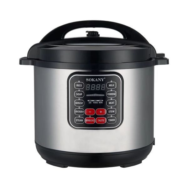 13L Multifunctional Touch Screen Electric Pressure Cooker