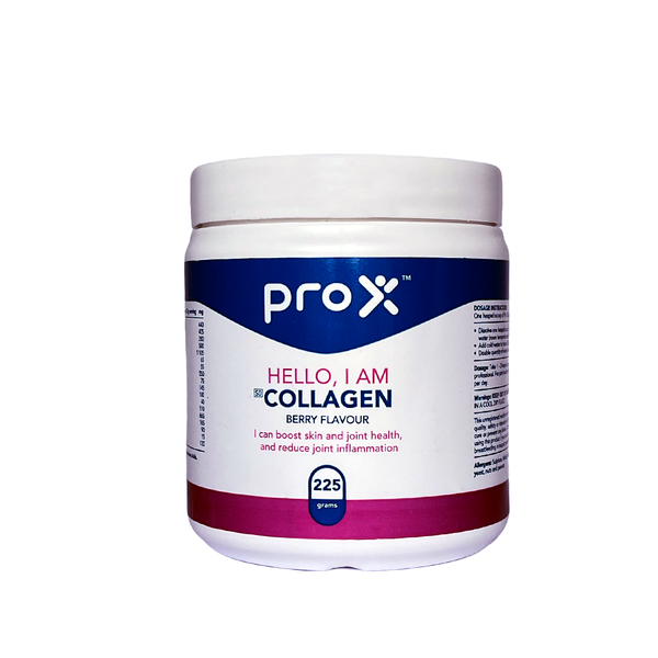 Pro X Collagen Pure Peptan Peptides (Berry) (225 g powder)