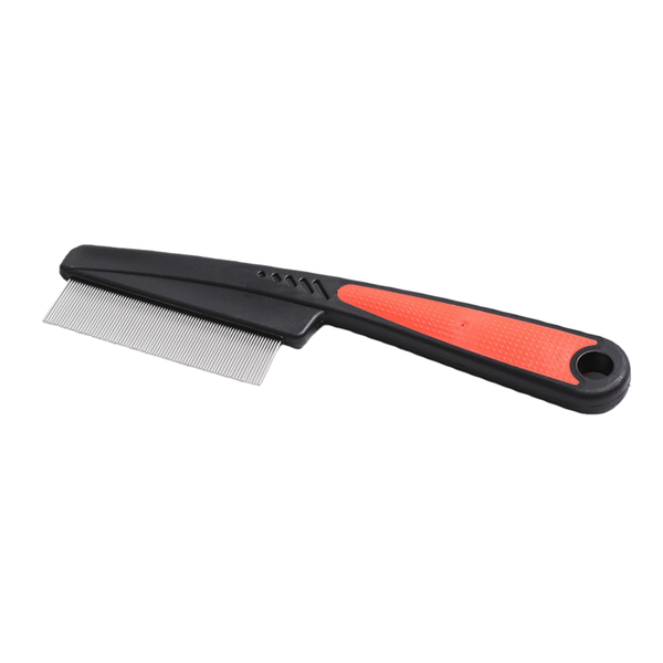 Plastic Fine Toothed Comb, Hair Removal Comb, Pet Grooming Tools