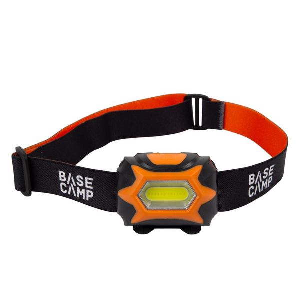 Basecamp 100 Lumen 3W Cob Headlamp - 3 Pack