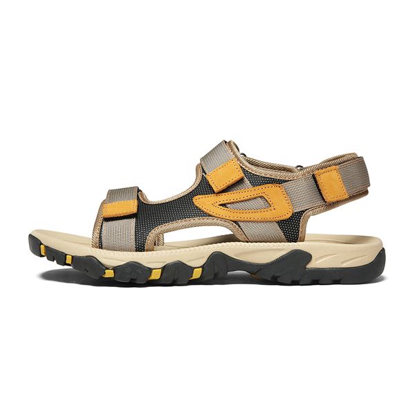 Men Outdoor Non-Slip Open Toe Lightweight Beach Walking Sandals