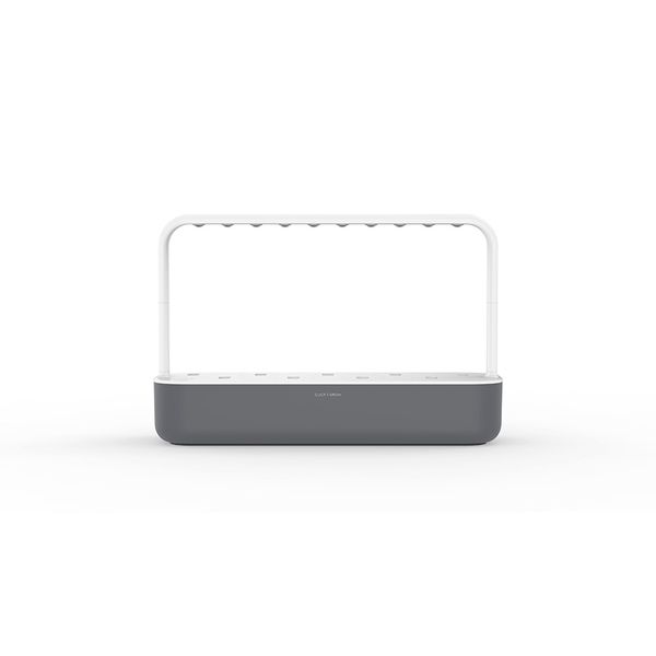 Click &amp; Grow Smart Garden 9 Indoor Gardening Kit - Grey