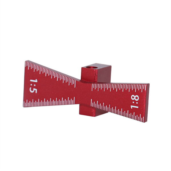 Dovetail Joint Marking Template 1 5 1 8 Wooden Hinge Gauge