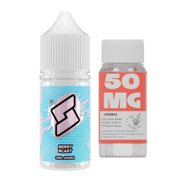 Bard x Smashd Berry Blast 50mg 30ml Longfill Kit