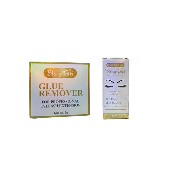 Quick Drying Intensive Eyelash Adhesive &amp;Glue Remover