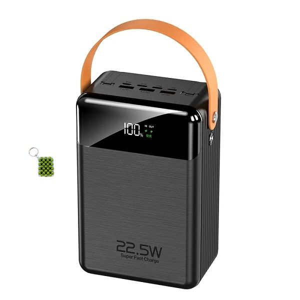 Sovo PD122 Fast Charging Power Bank 80000mah With PD Port + Key Chain