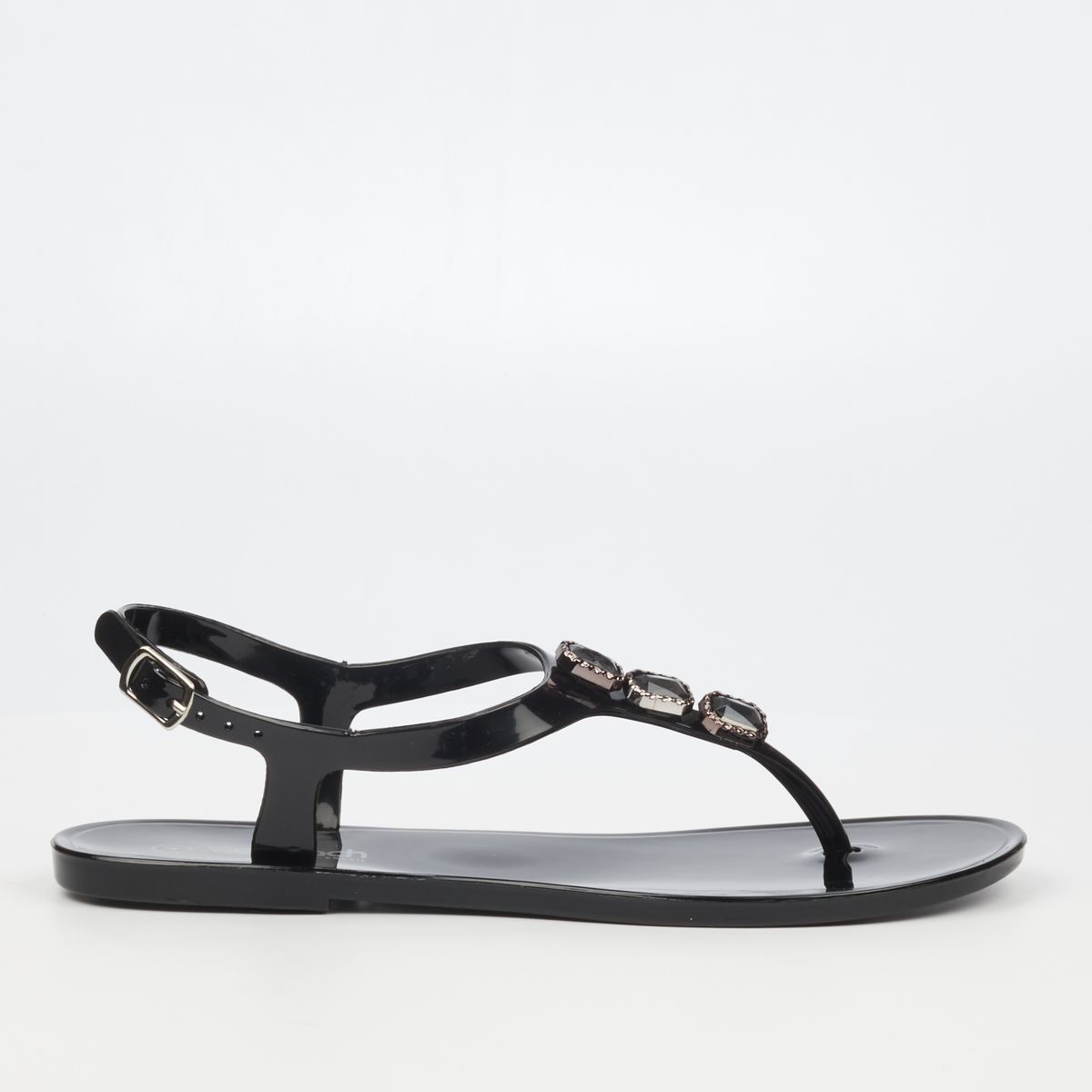 Viabeach, Waikiki 1, Black Sandals | Buy Online in South Africa ...