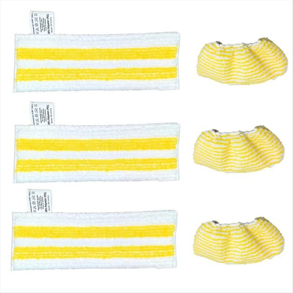 Mop Cloth Cleaning Pad Cover Rags For EasyFix
