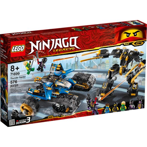 Lego Ninjago Thunder Raider 71699