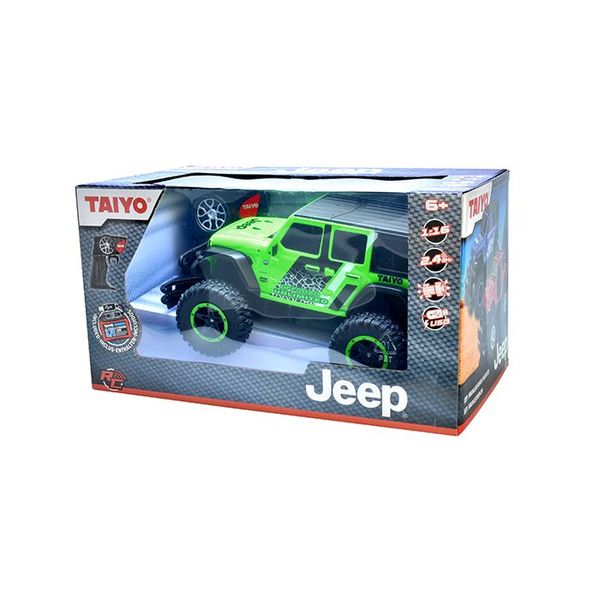 Taiyo - Radio Control 1:16 Jeep Sahara Ltd