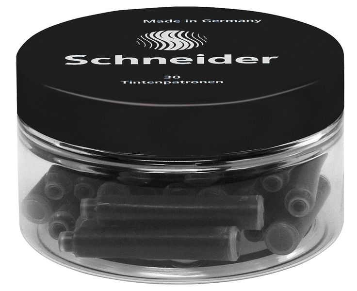 Schneider Fountain Pen Refill Black 30's