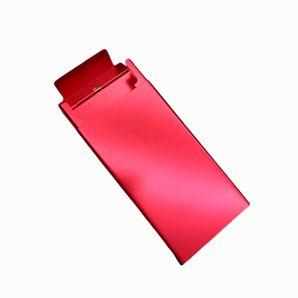 Sleek Metallic Daily-Use Cigarette Box - 20 Cigarettes - Silver