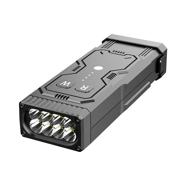 High Voltage Arc Self-Defense Multifunctional Outdoor Flashlight