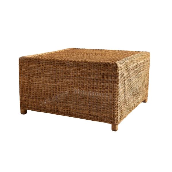 BOX Coffee Table - Malawi Furniture Cane Square