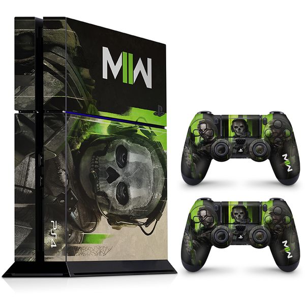 Decal Skin Compatible with PS4 - Modern Warfare 2 (Decal Only)