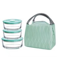 2 Packs Toler Lunch Box For Aycare, Snack Containers With Lis Bento Box For  Ki Lunches Snacks Portion Containers, Ieal Portion Sizes For Ages 2-5 Bpa