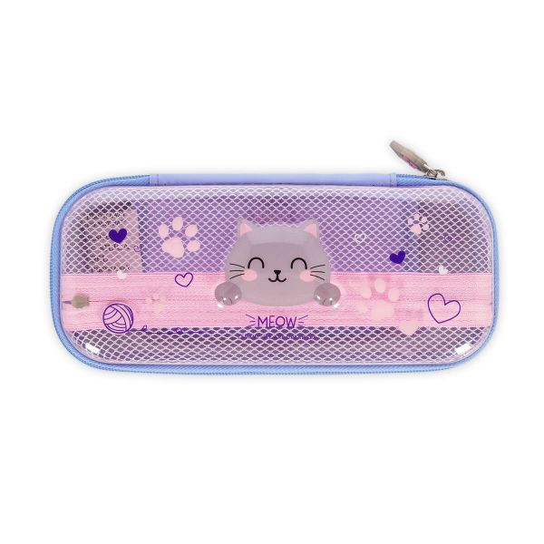 Wonder Wow Pencil Case Kitty
