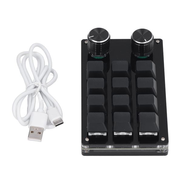 Gaming Keypad OSU 12 Key Programmable USB