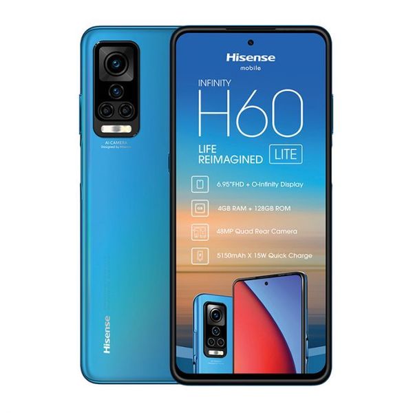 Hisense Infinity H60 Lite 128GB Single - Blue