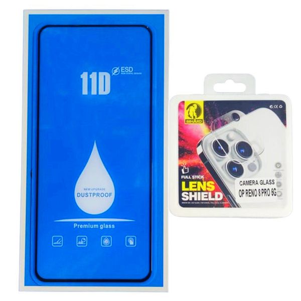 11D Tempered Glass and Camera Lens Protector Compatible With Redmi Note 9T